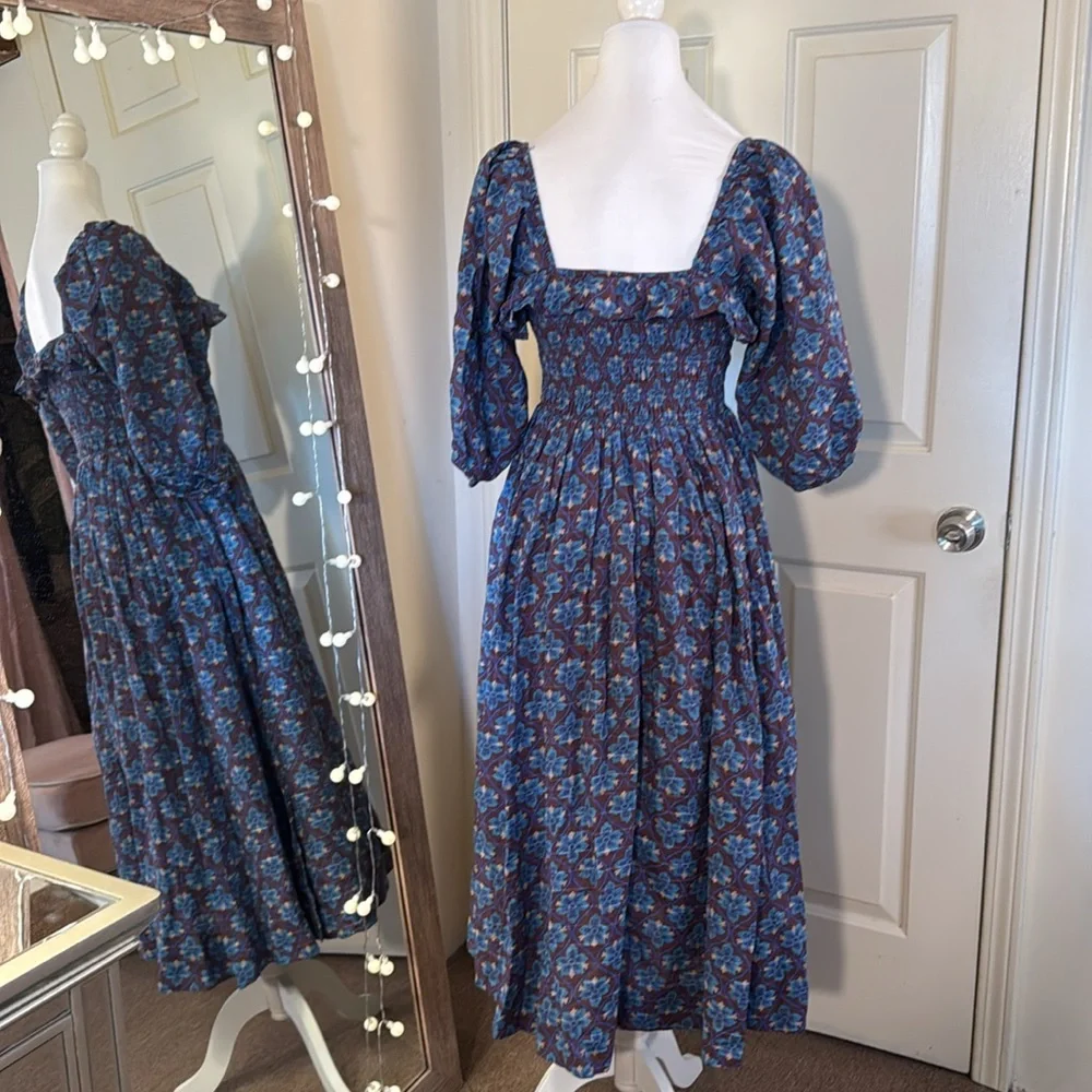 Free People Oasis Printed Maxi Dress